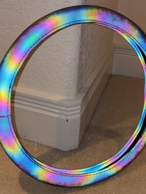 Iridescent Steering Wheel Cover